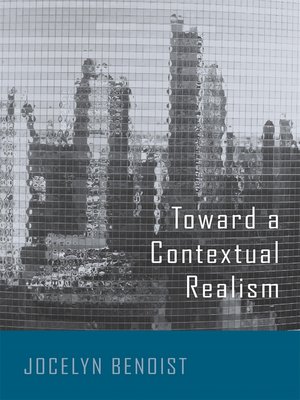 cover image of Toward a Contextual Realism